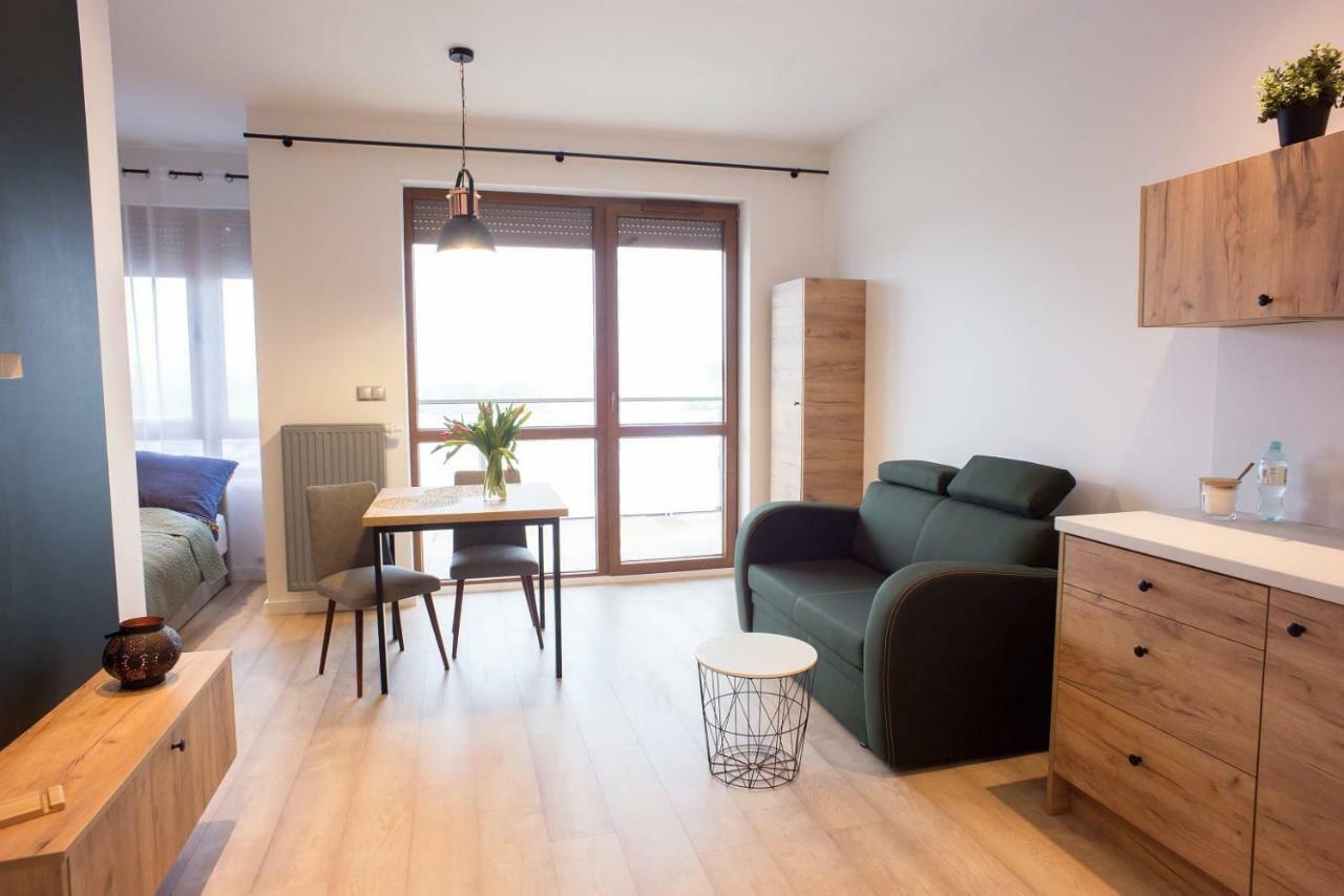 Apartament Na Piernikowym Z Miejscem Postojowym Торунь Экстерьер фото